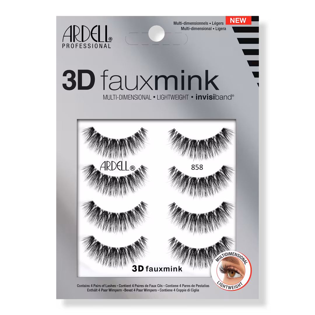 Ardell  3D Faux Mink Multipack Lashes