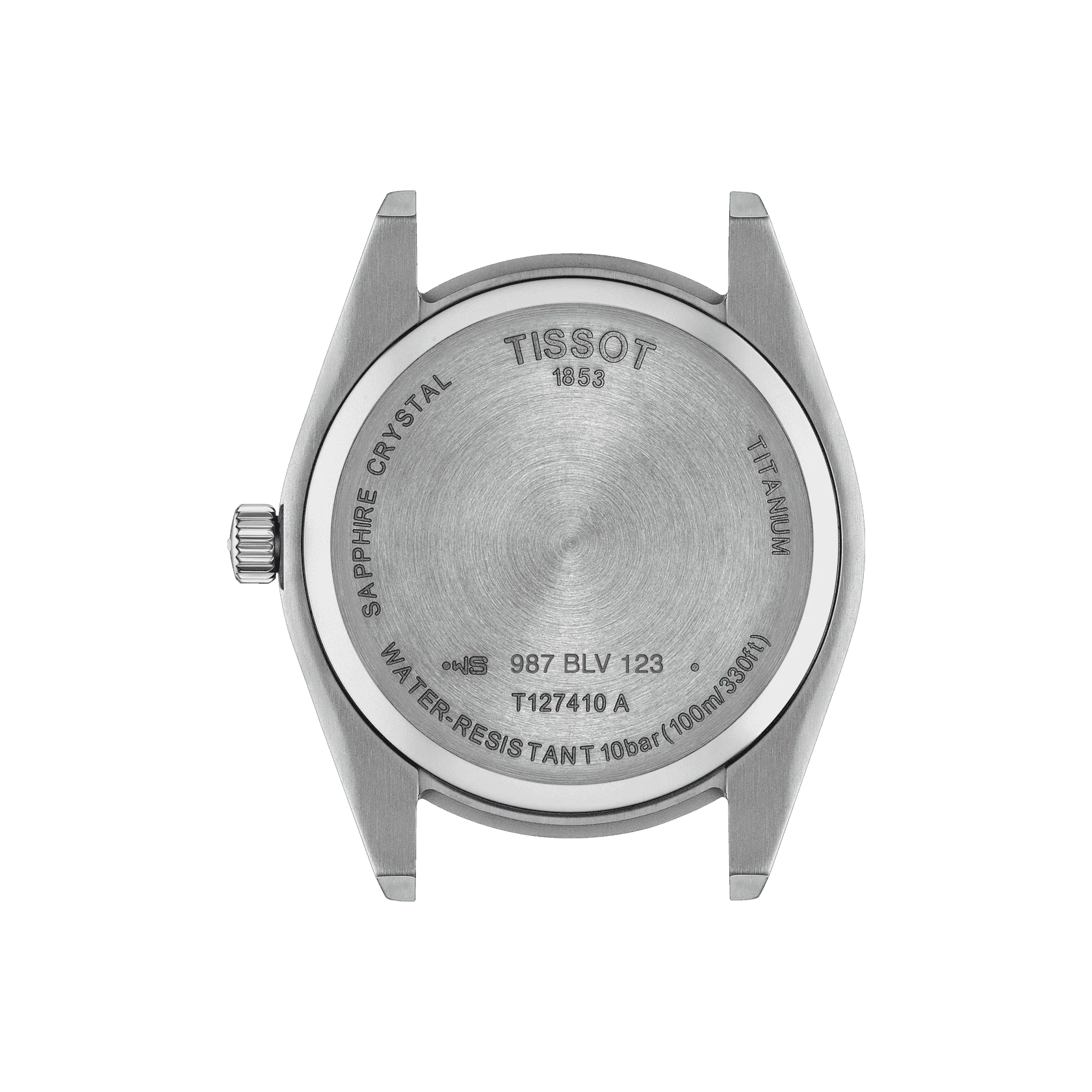 Tissot Gentleman Titanium T1274104408100