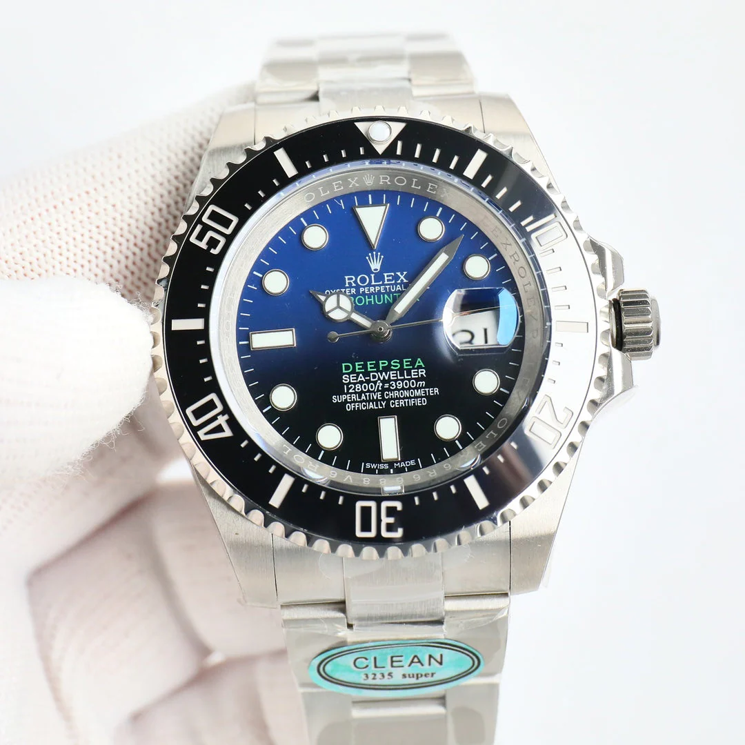 Rolex Watch Sea-Dweller 43mm Silver Blue
