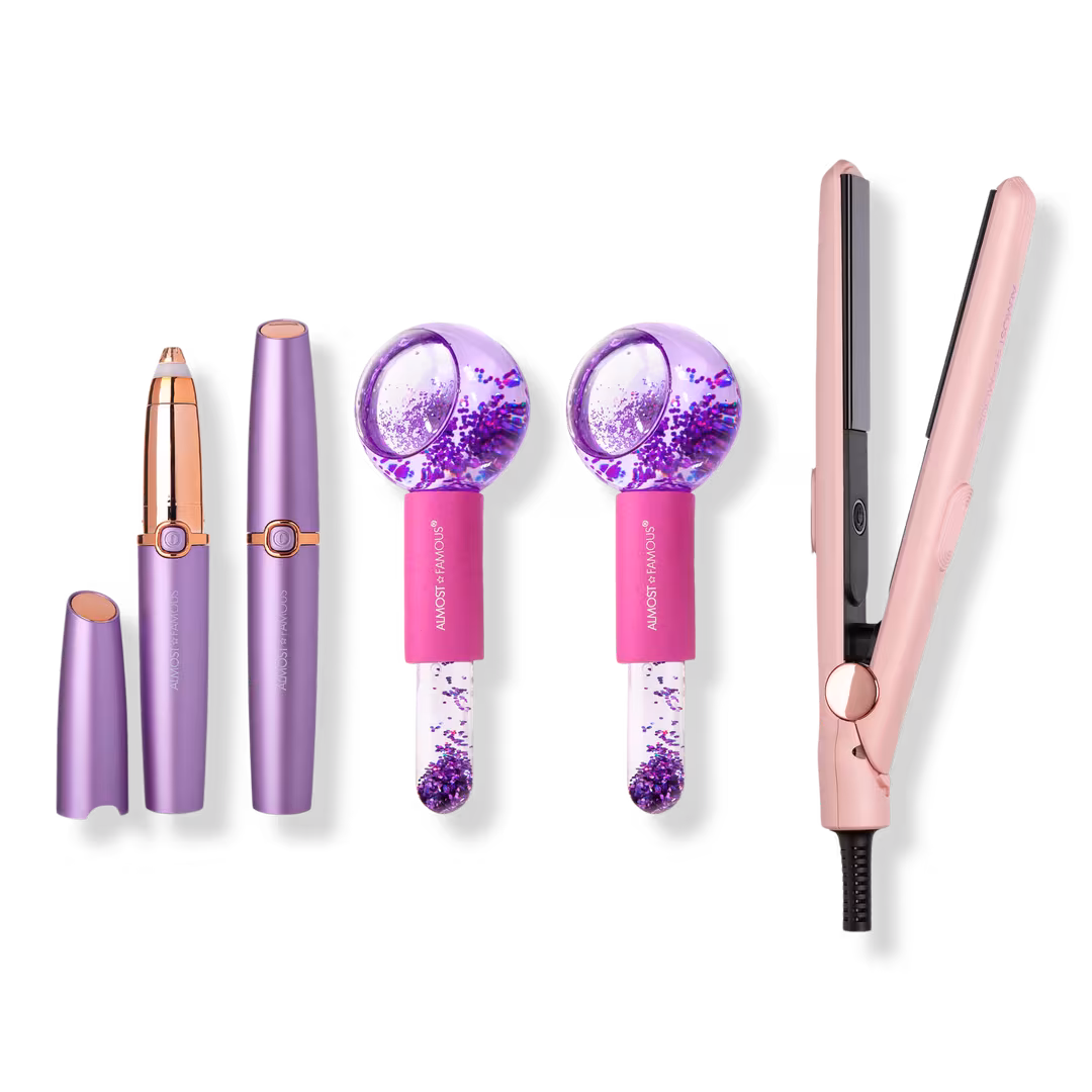 Almost Famous  Glow & Go Travel Beauty Set
