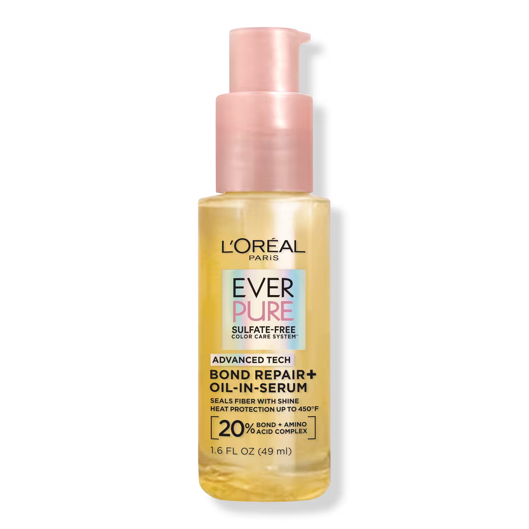 L'Oréal Paris  EverPure Bond Repair Oil-in-Serum for Hair Strength and Shine