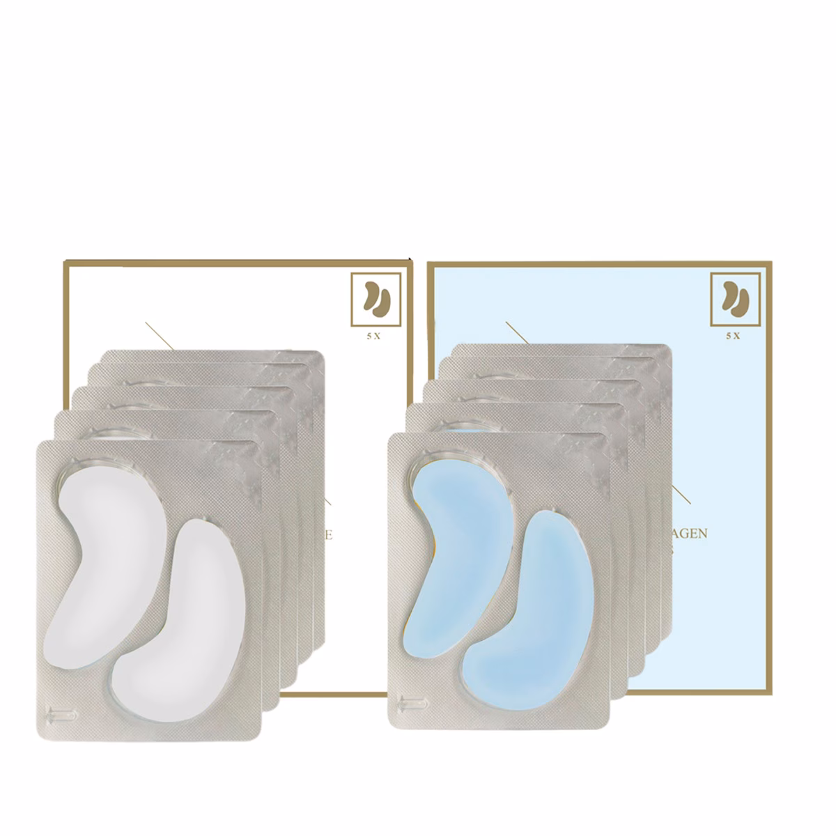 Ultimatives Augen-Hydrogel-Duo