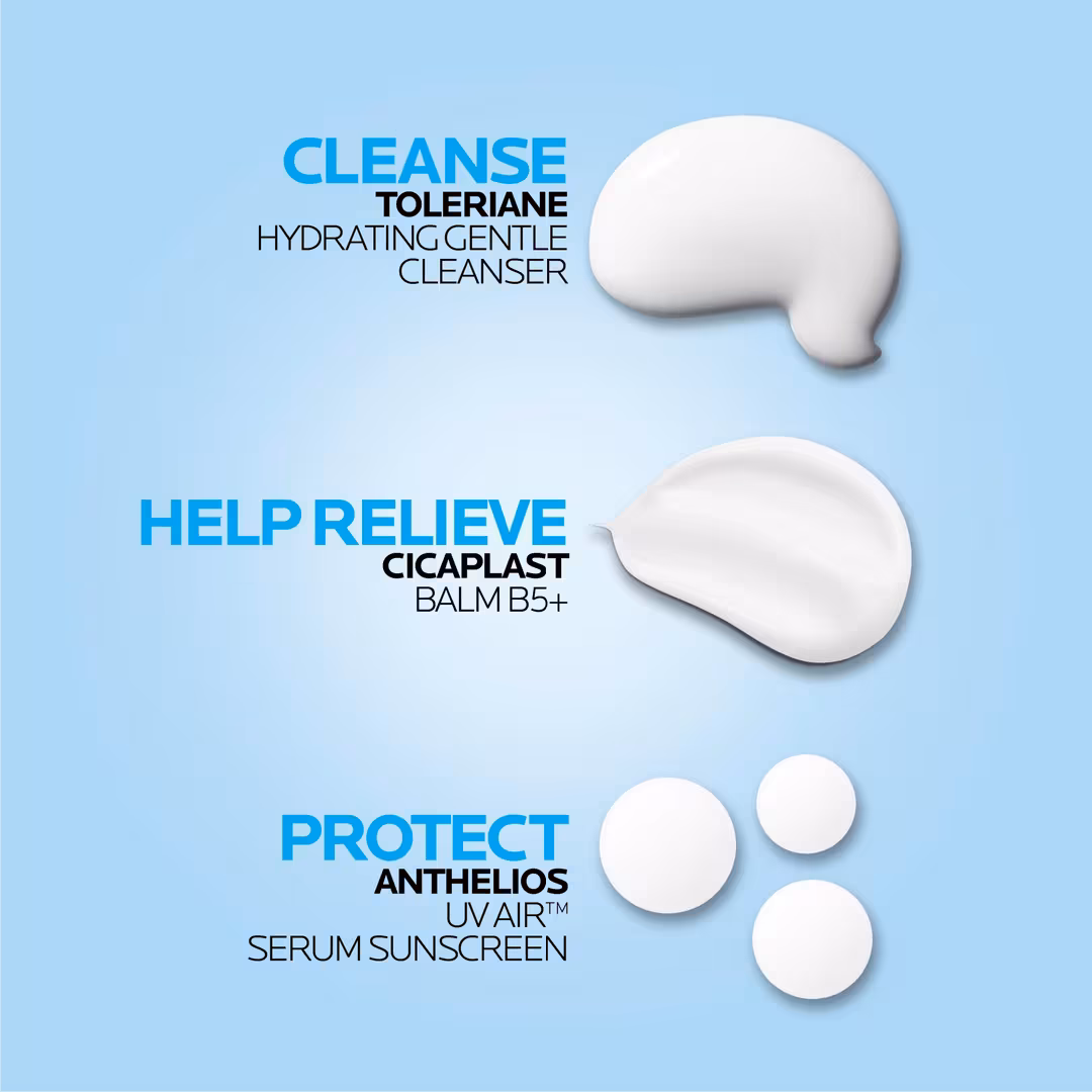 La Roche-Posay  Daily Hydration Dose Three Piece Discovery Set