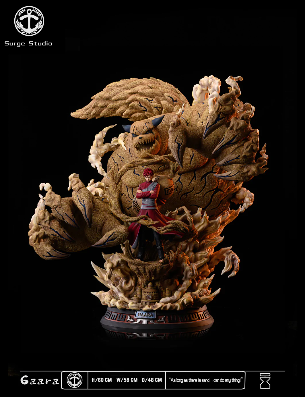 Naruto - Surge Studio Gaara of the Sand