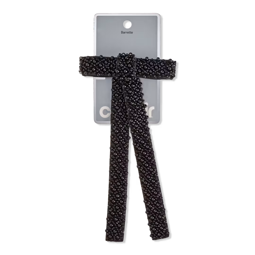 Conair Accessories  Black Bow Barrette