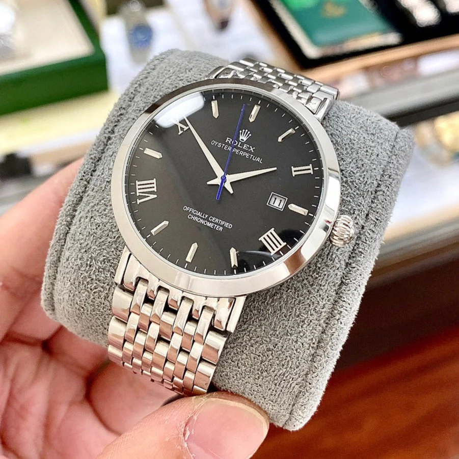 Rolex Watch OYSTER PERPETUAL 40MM MINERAL ANTI-SCRATCH MIRROR GLASS