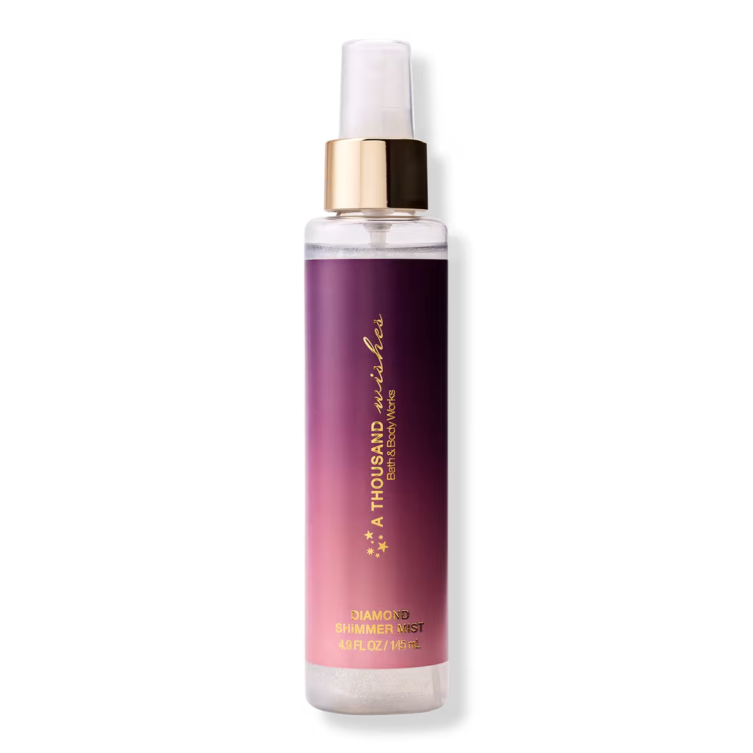 Bath & Body Works  Diamond Shimmer Mist