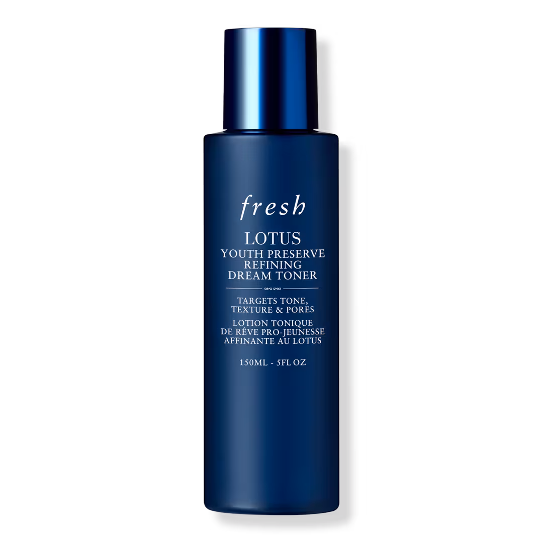 fresh  Lotus Youth Preserve Exfoliating Face Toner