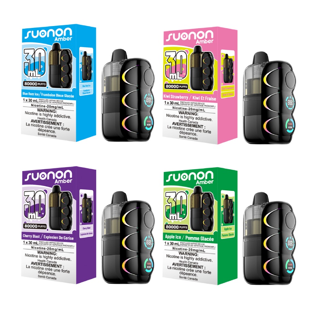 Suonon Amber 80K 2% 30ml (1* Device + 1* Pod)