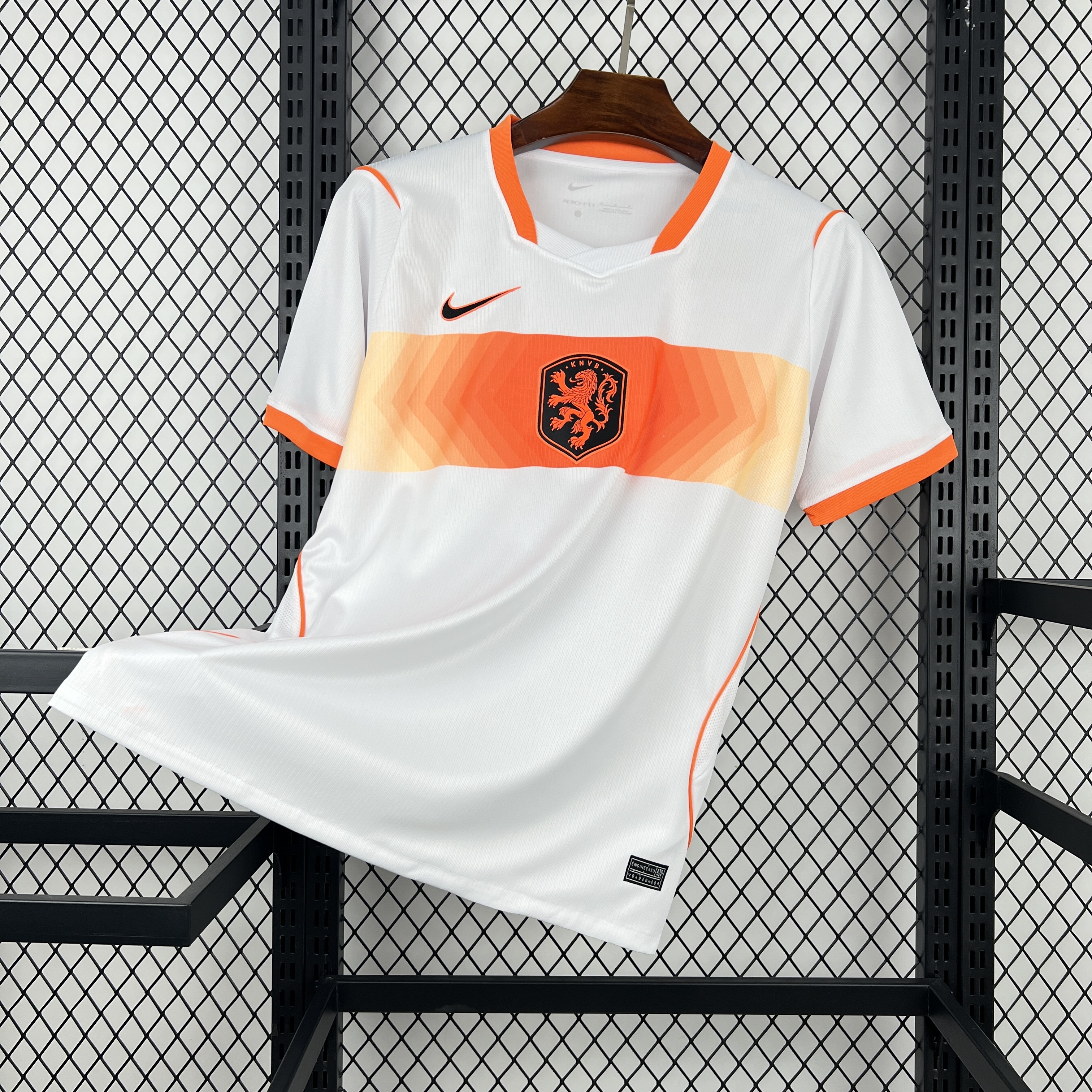 Mens Netherlands 2026 World Cup Away Jersey
