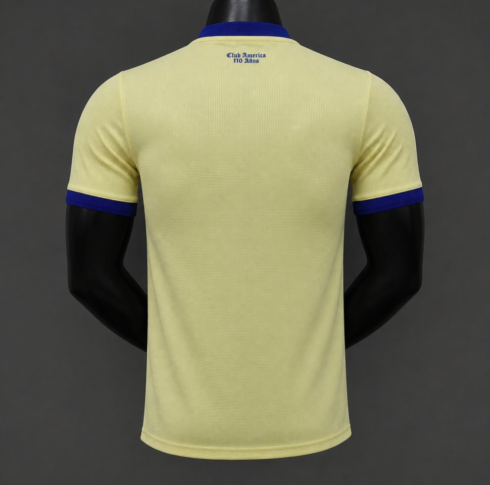 2026/2027 America Third Light Yellow 110Th Anniversary Football Shirt (Player version )