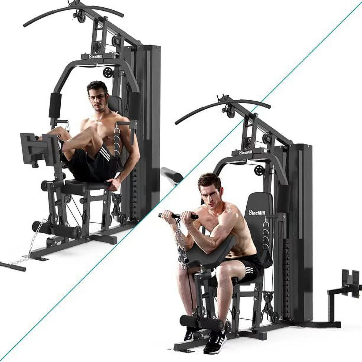 Home Gym Multifunctional Full Body Home Gym Equipment WLSCM-1148L