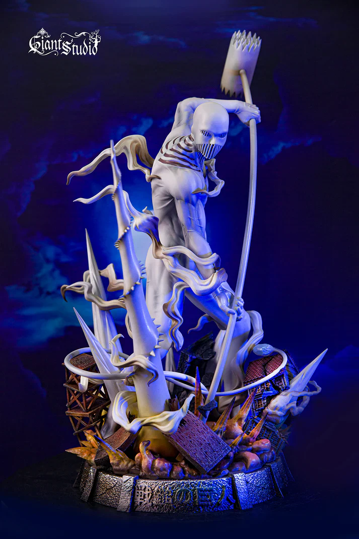 ATTACK ON TITAN -  Giant Studio The War Hammer Titan Resin Statue