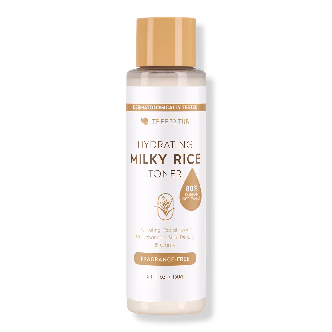 Tree To Tub  Hydrating Milky Rice Toner