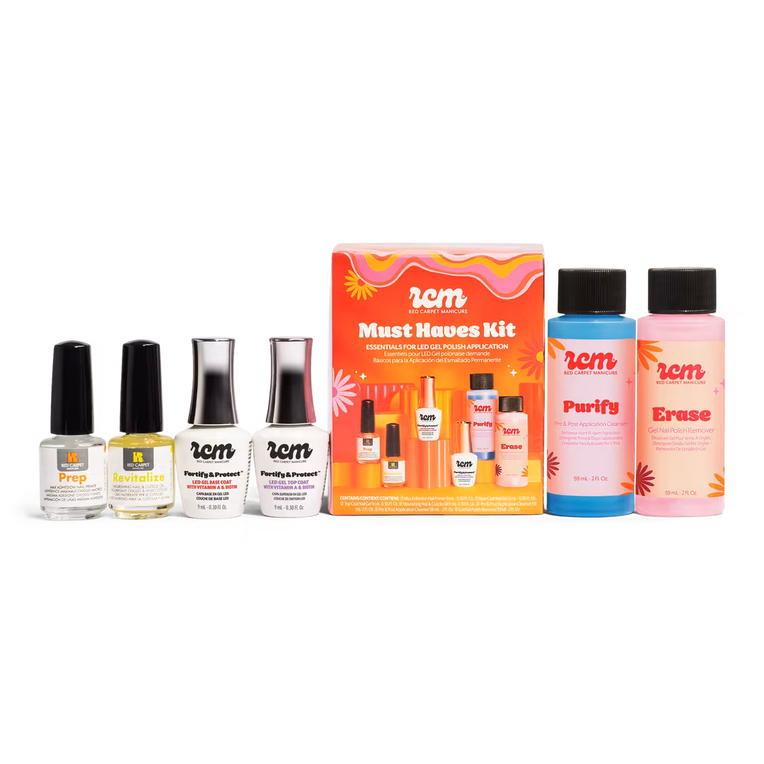 Red Carpet Manicure  Fortify & Protect Must Haves Kit