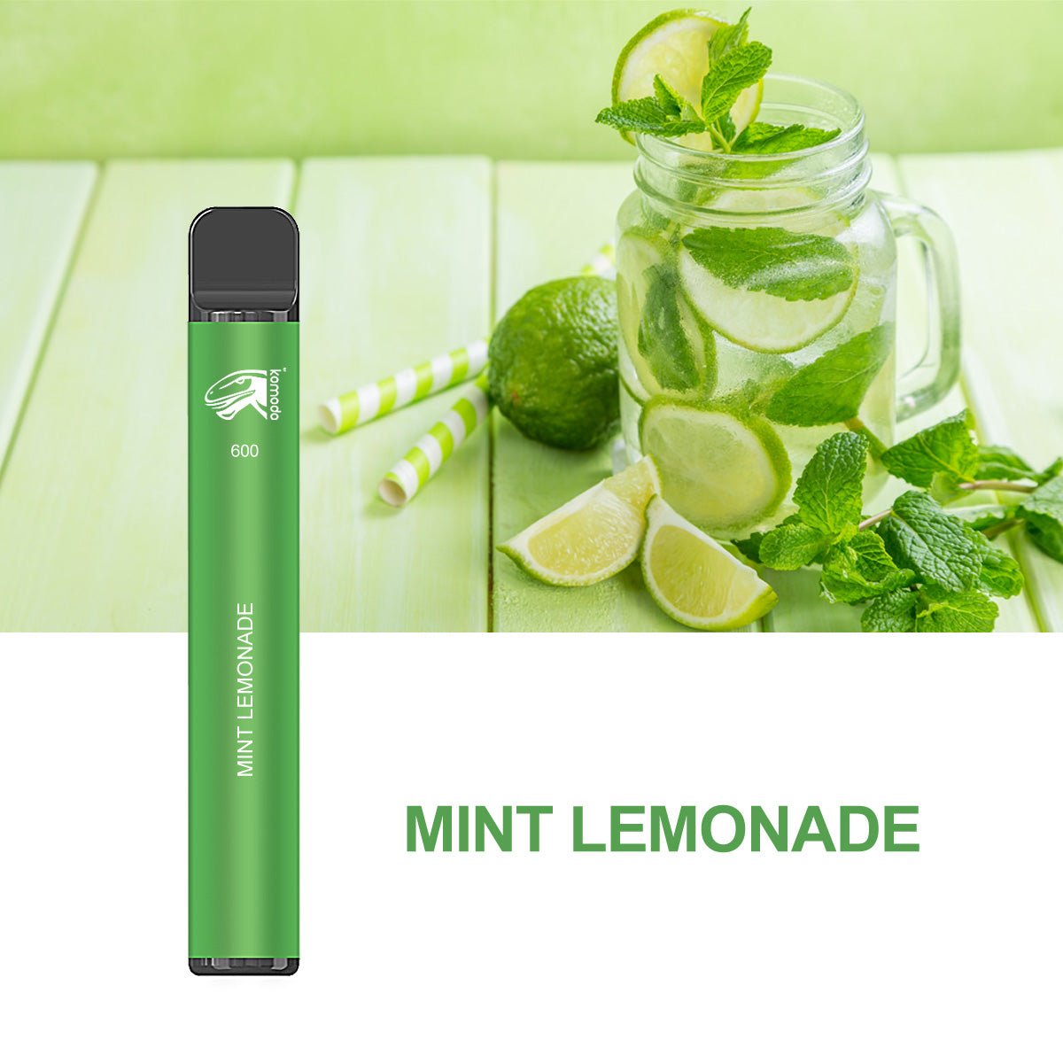 Komodo C16 Disposable Vape Pen 600 Puffs
