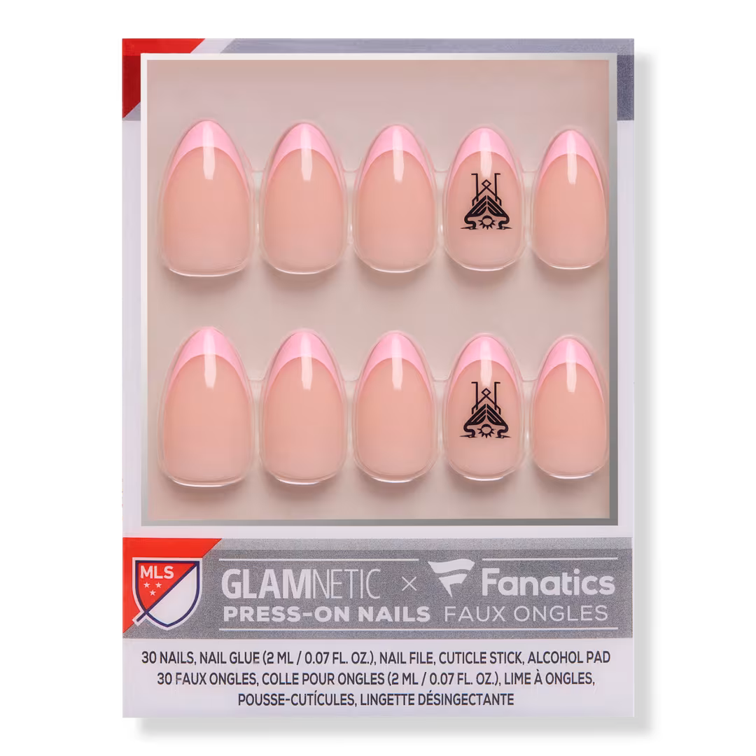 Glamnetic x Fanatics Nail  Inter Miami CF Press-On Nails