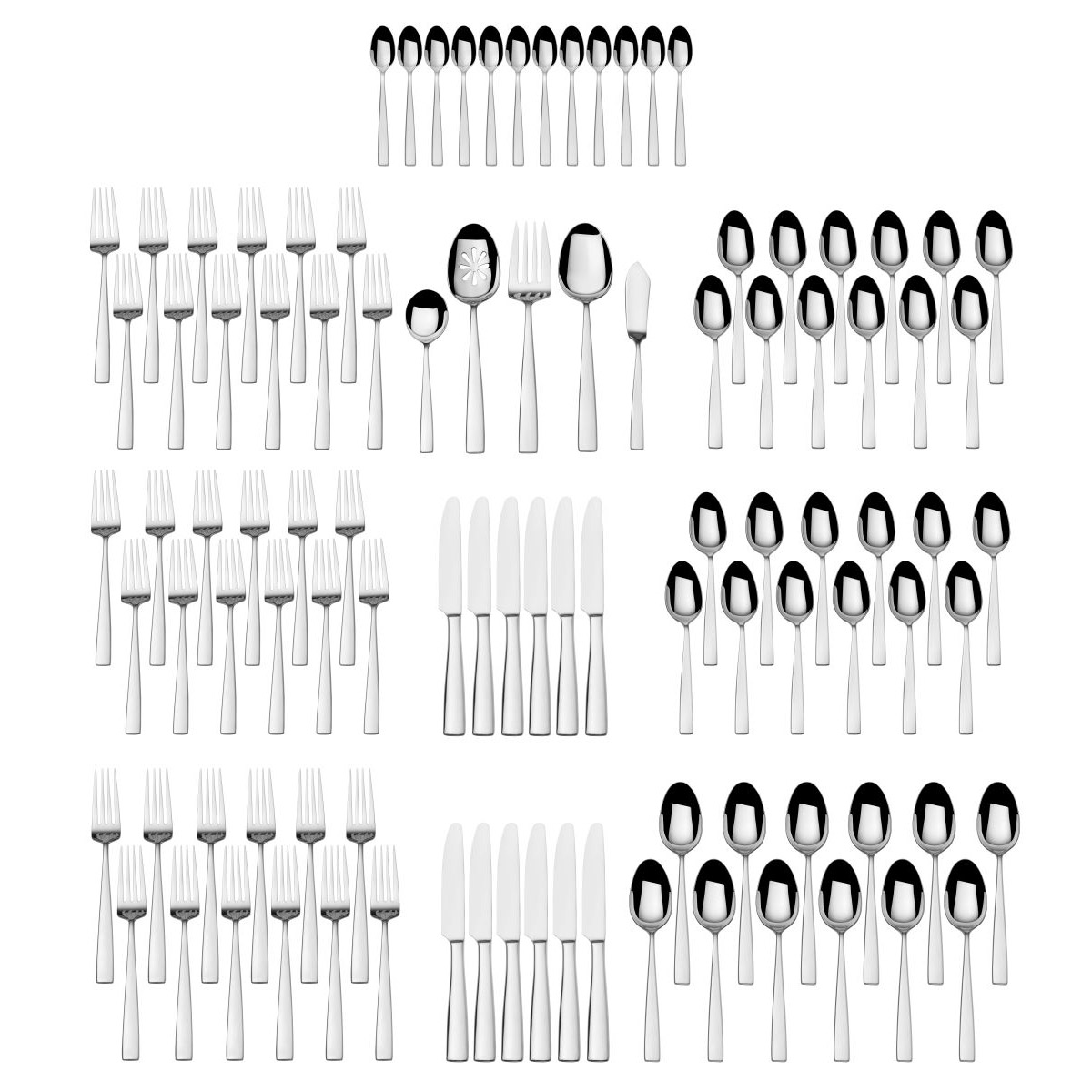 Mikasa Everett 101-piece Flatware Set