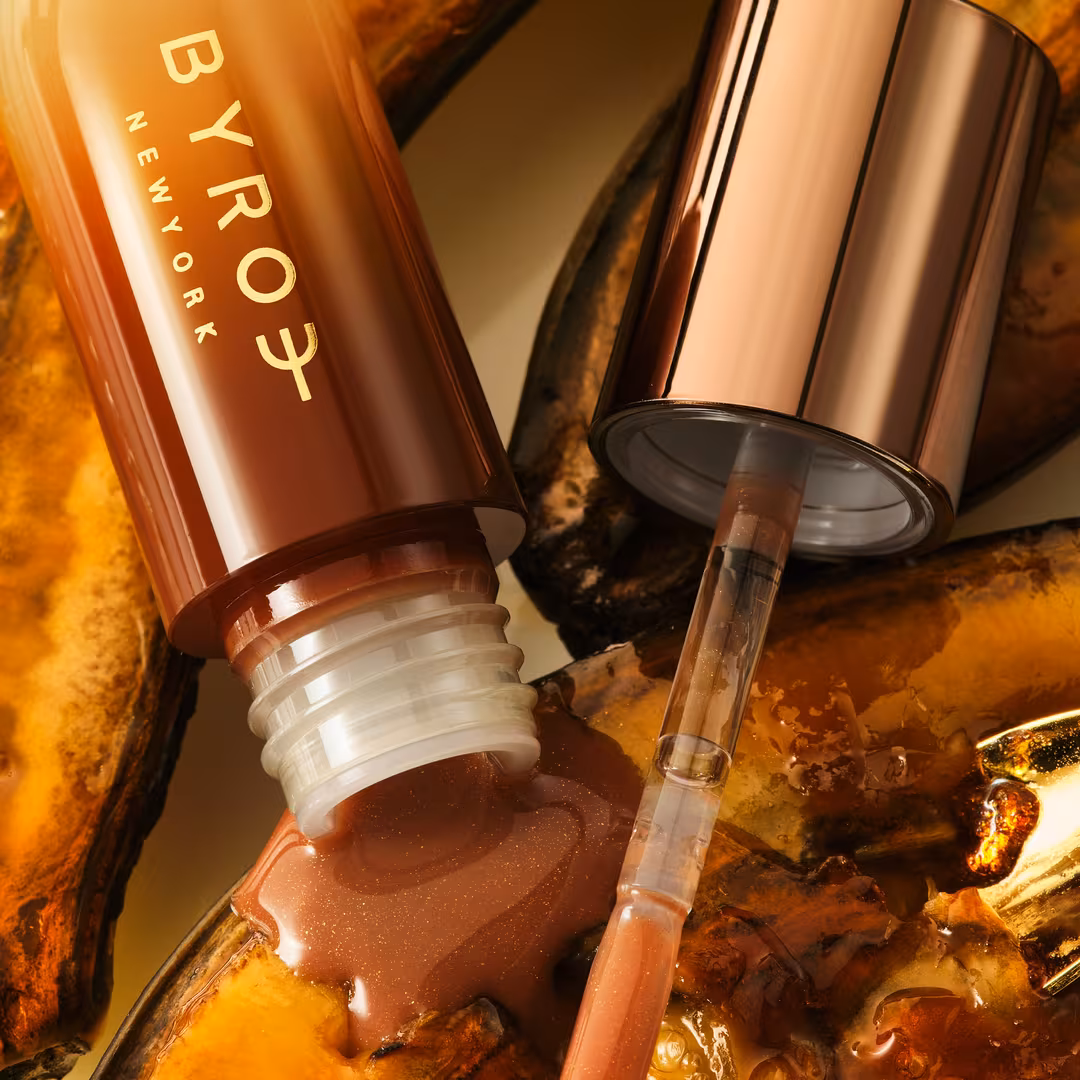 BYROE  Banana Brulee Lip Oil