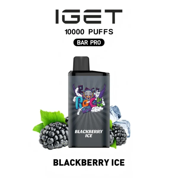 IGET BAR PRO 10000 Blackberry Ice