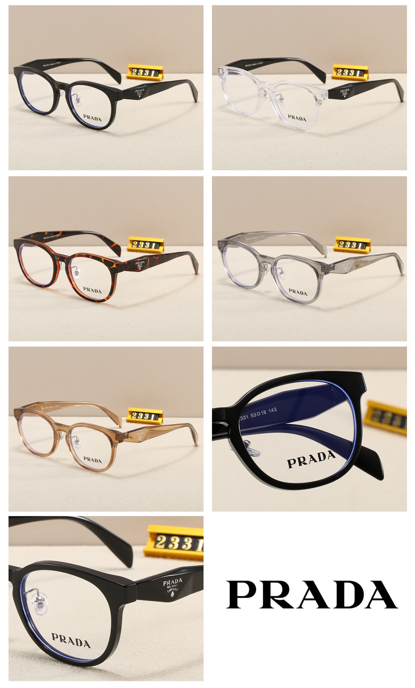 Prada Fashionable Sunglasses