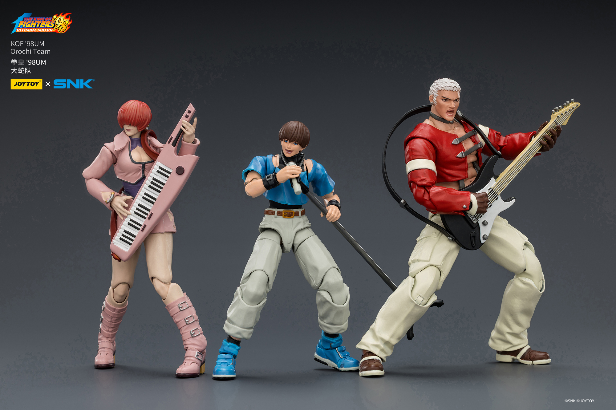 JOYTOY The King of Fighters KOF 98UM Orochi Team - JOYTOY WORLD