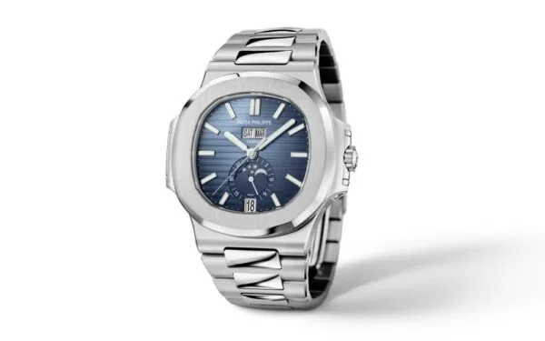 Replica Nautilus 5726/1A-014 Patek Philippe Annual Calendar, Moon phases 40.5 mm,Steel