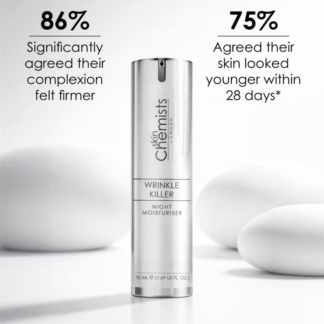 skinChemists  Anti-Aging Wrinkle Killer Night Moisturiser