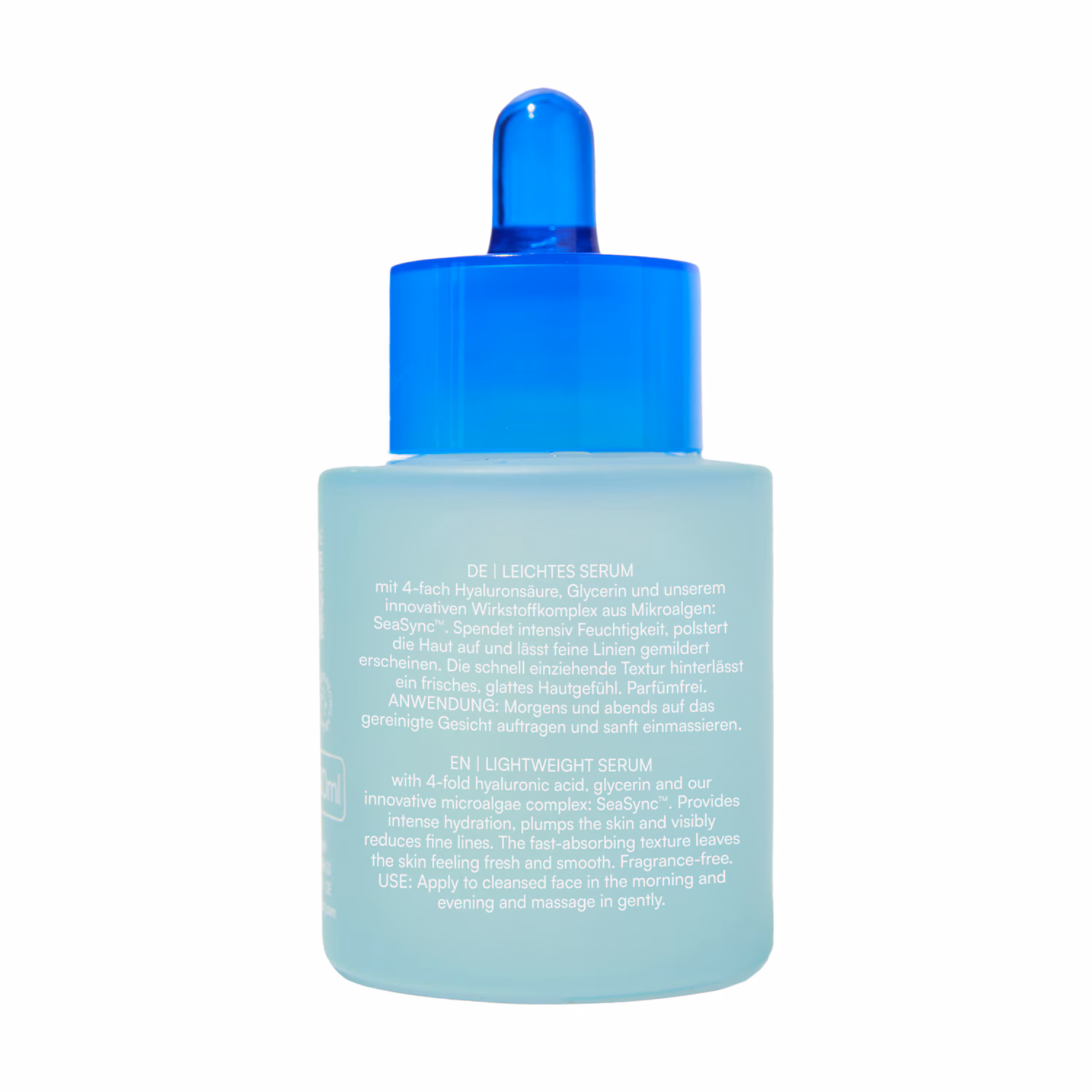 Aufpolsterndes Hyaluron Serum ohne Duft