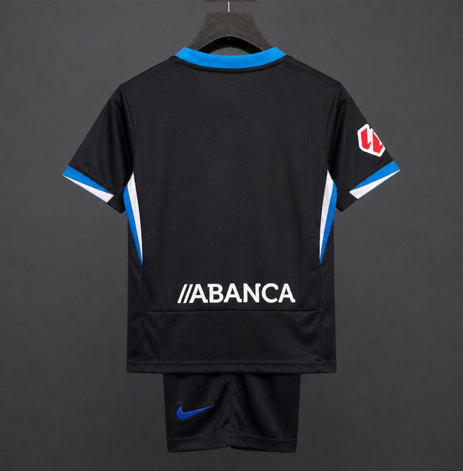 2026/2027 Deportivo La Coruna Away  Football Shirt (Kids Kit socks)