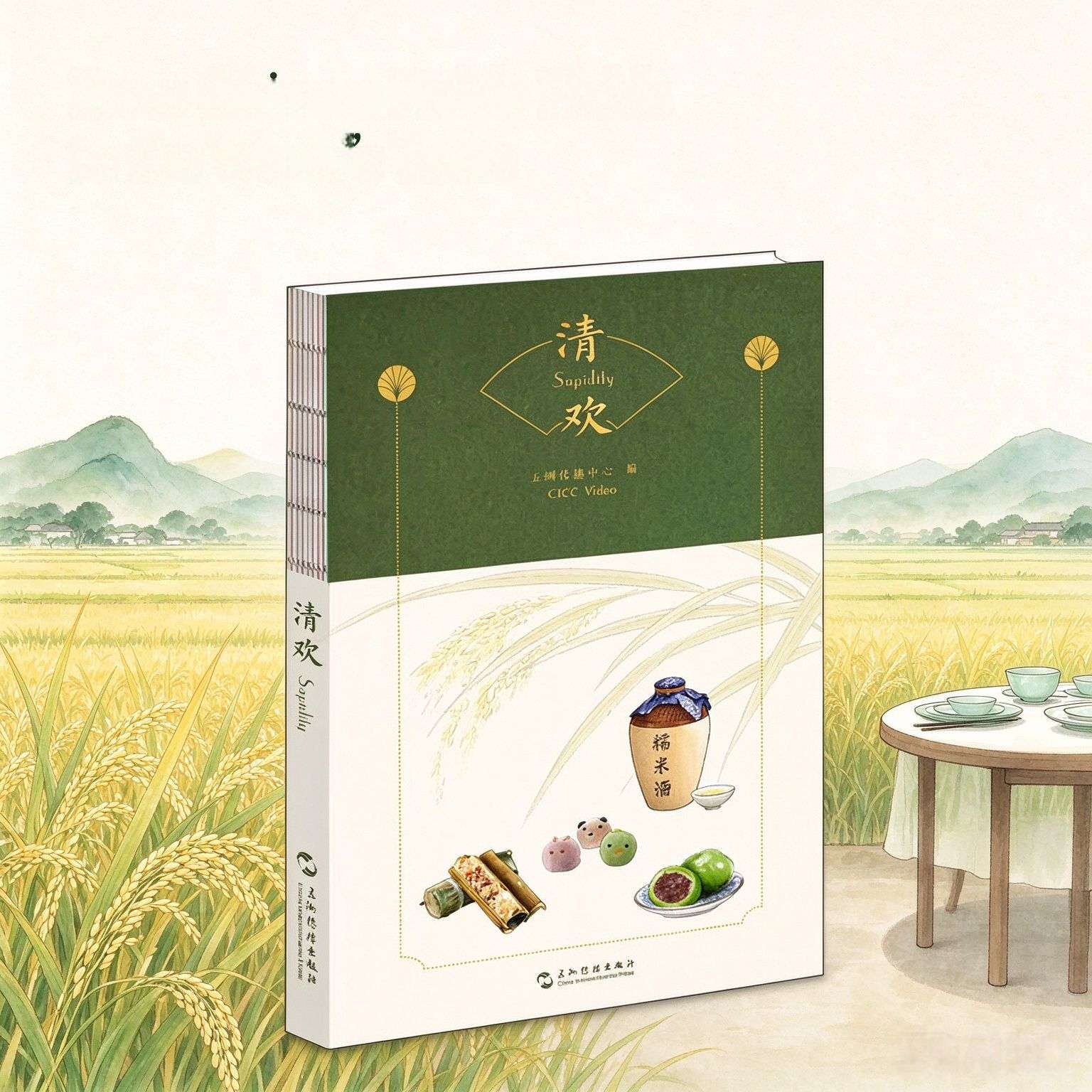 Qing Huan / Sapidity: A Bilingual Journey Through Chinese Rice Culture