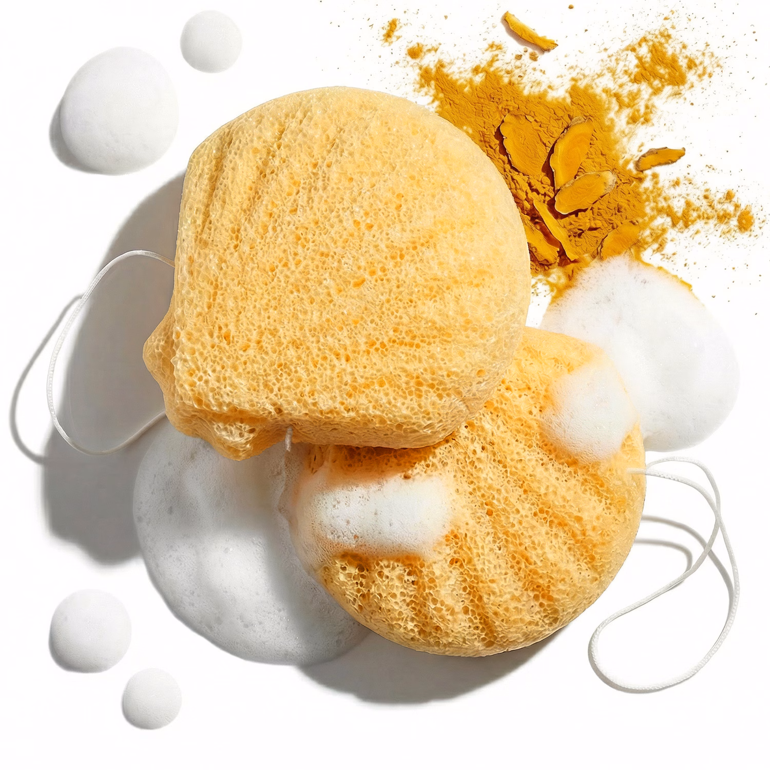 Konjac Sponge - gelber Ingwer
