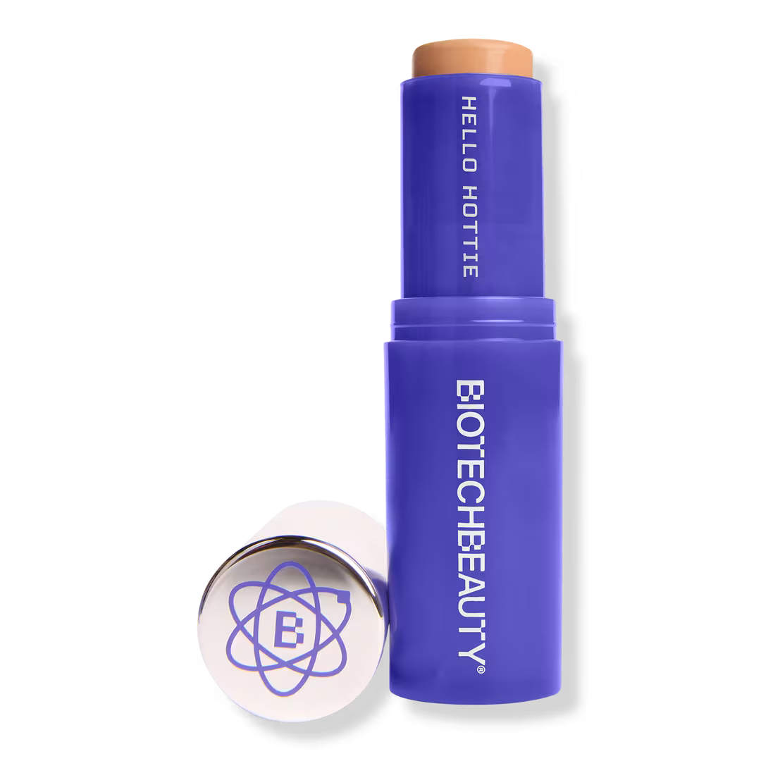 BiotechBeauty  BiomeBronze Barrier-Repairing Cream Bronzer Stick with Polypeptides