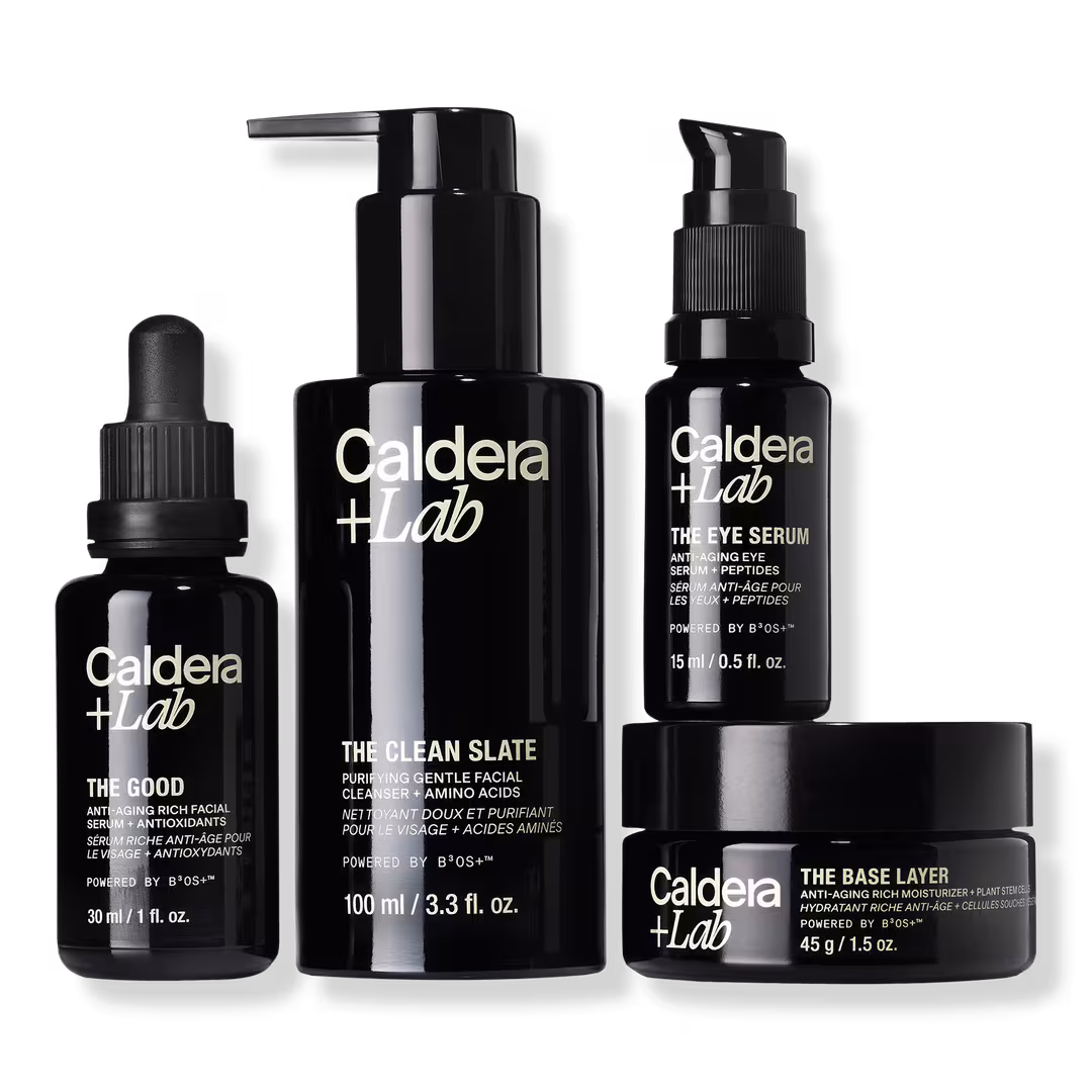 Caldera + Lab  The Regimen Rich + Eye Defense