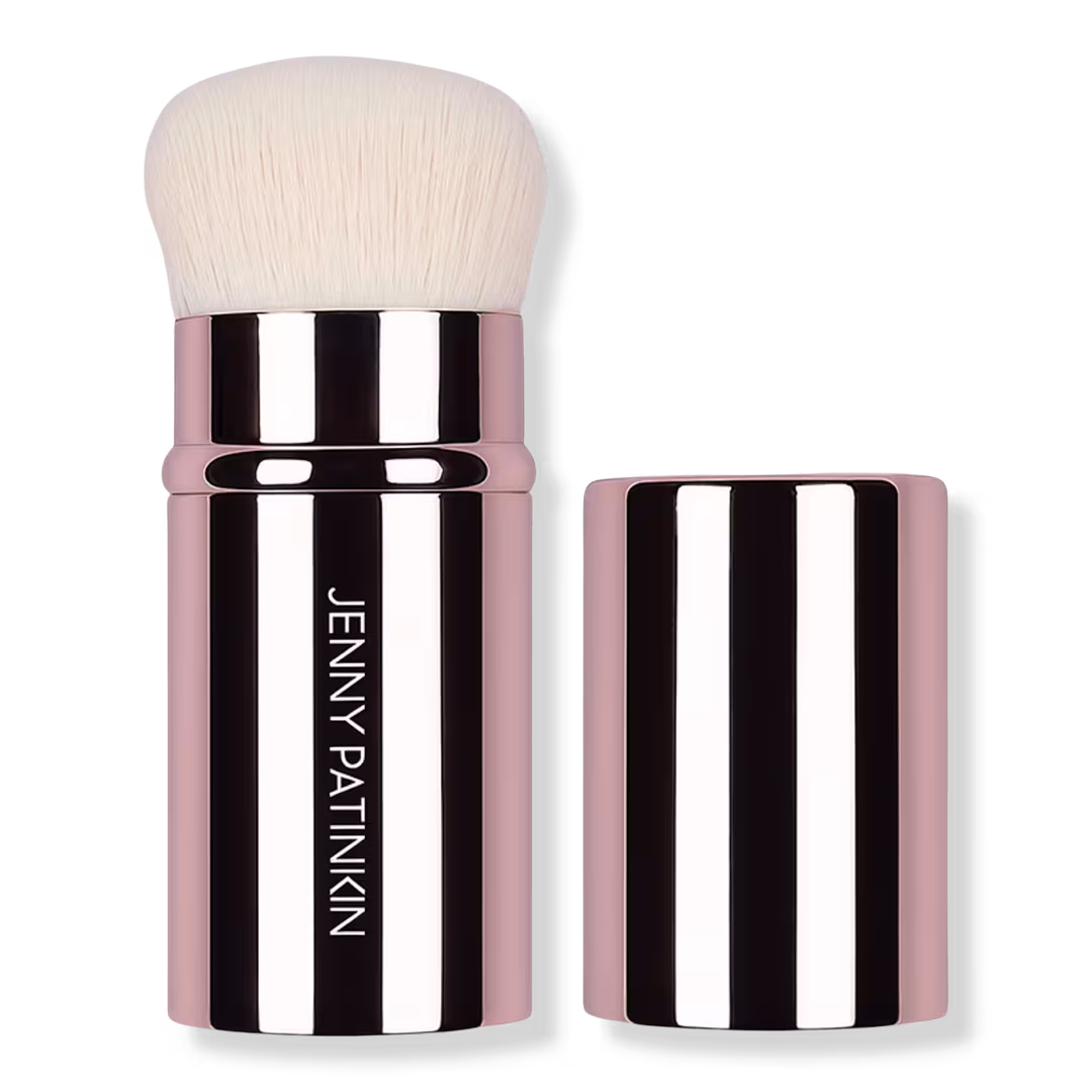 Jenny Patinkin  Glow & Go Retractable Makeup Brush | Travel Touch-Up Brush