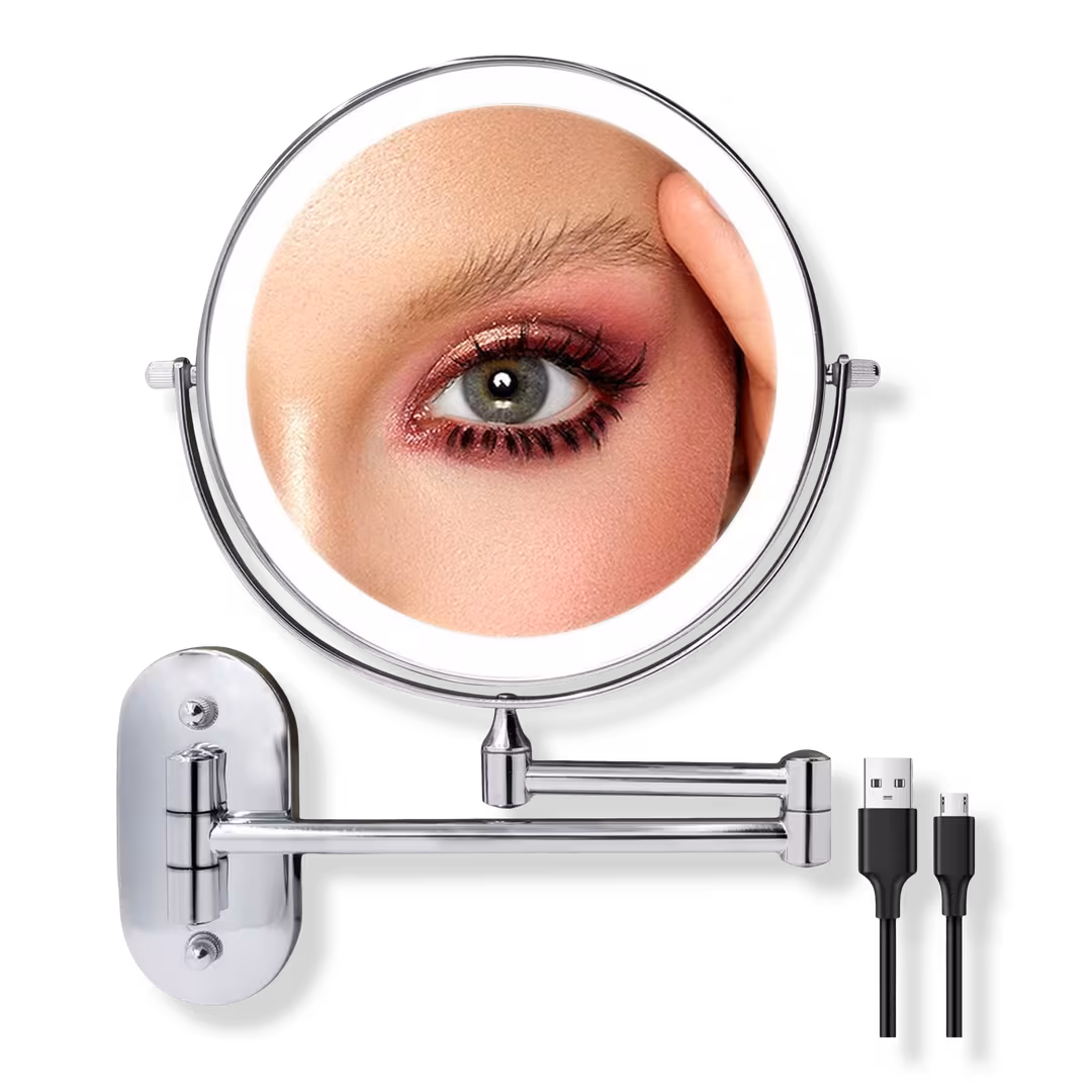 FASCINATE  Rechargeable Wall-Mounted Makeup Mirror