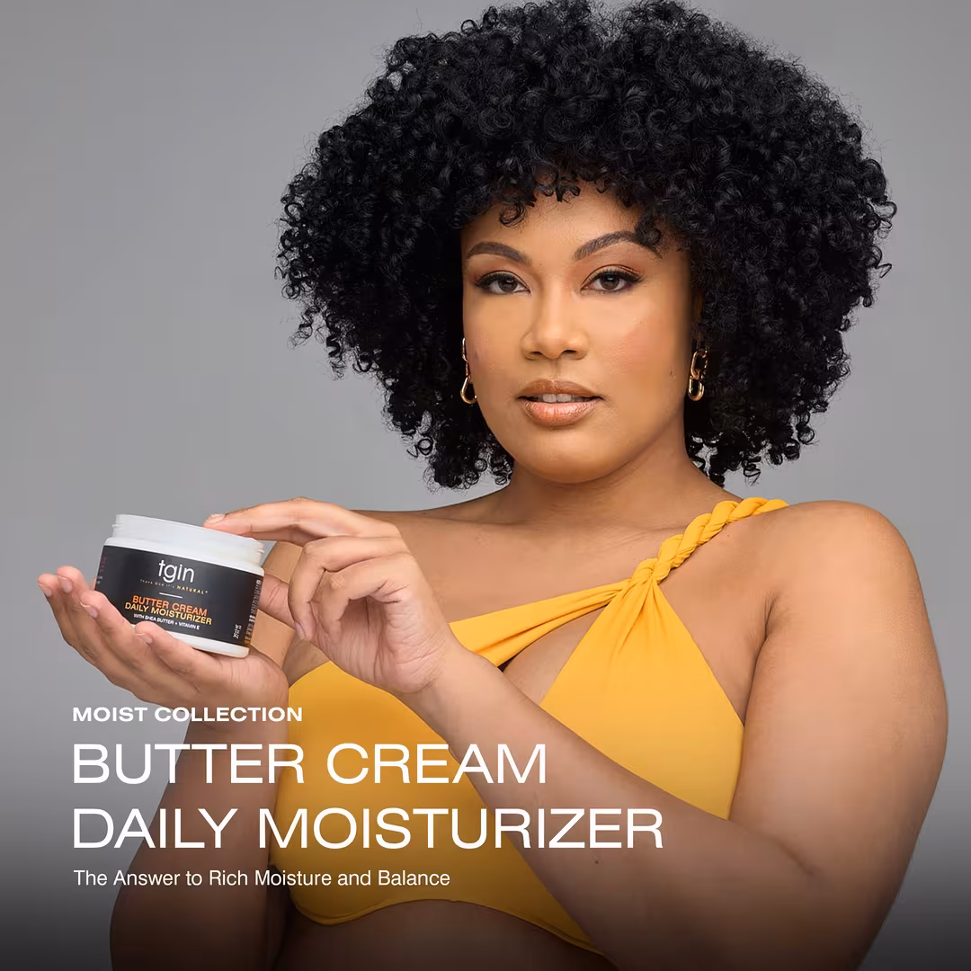 tgin  Butter Cream Daily Moisturizer