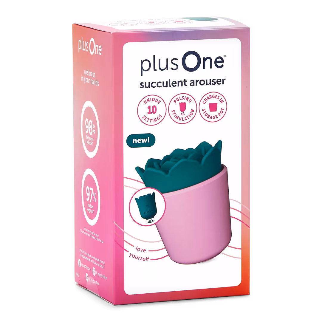 plusOne  Succulent Arouser Vibrator