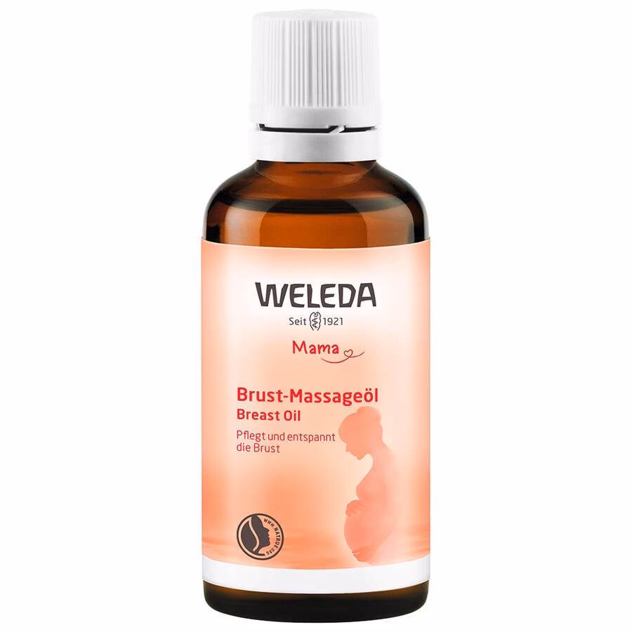 Brust - Massageöl