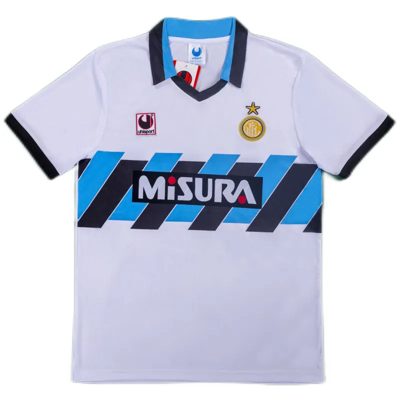 90-91 Inter Milan Retro Jersey Away