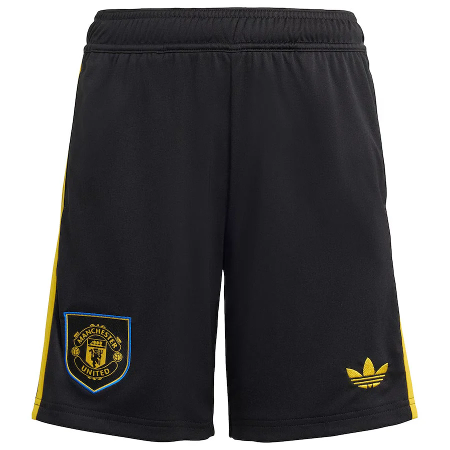 Manchester United Third Shorts Men 2025 2026