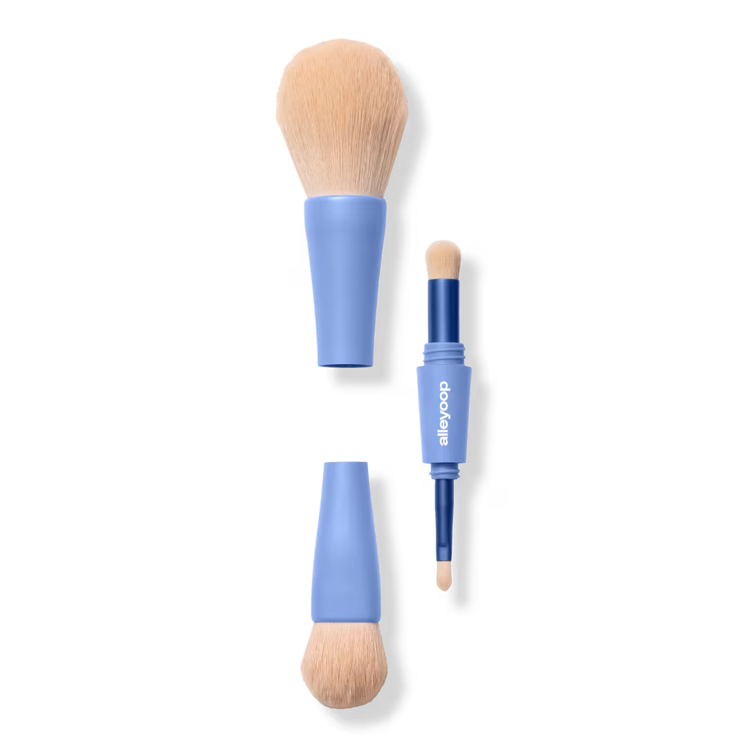 Alleyoop  Overachiever 4-in-1 Makeup Brush Set