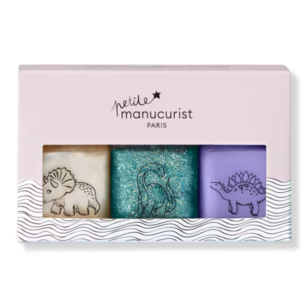 Manucurist  Petite Manucurist Wild Life Kids Nail Polish Set