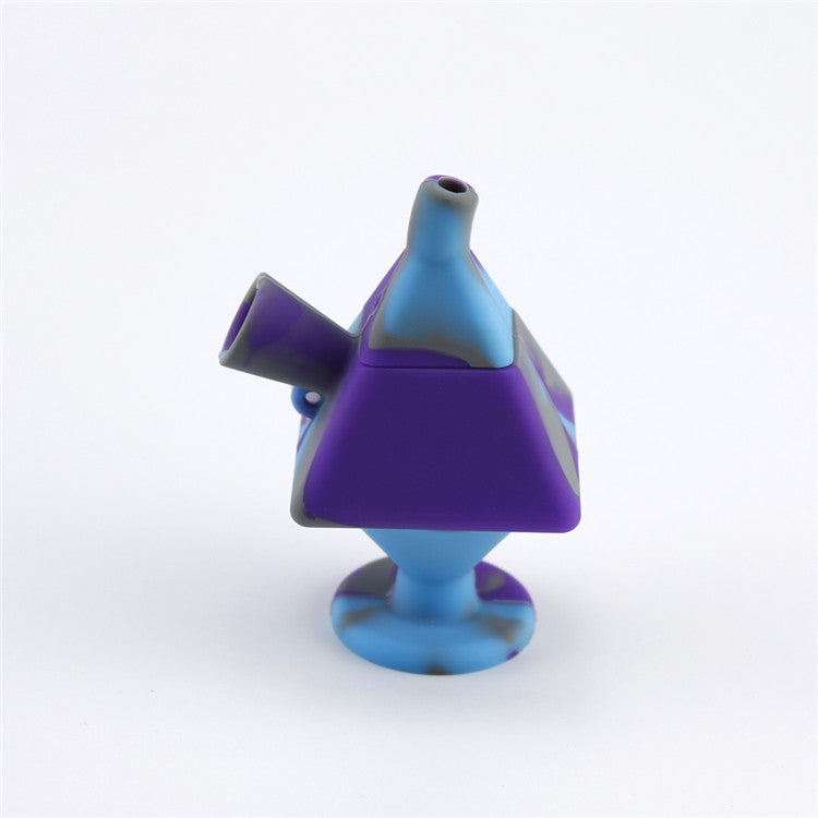 Square Silicone Novelty Pipe