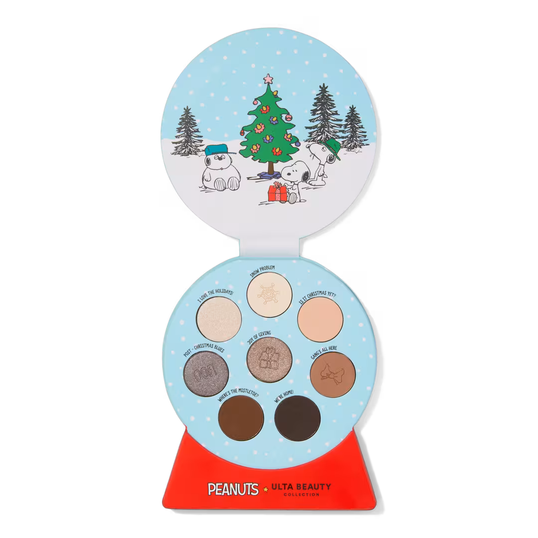 ULTA Beauty Collection  Peanuts x UBC Home for the Holidays Eye Shadow Palette