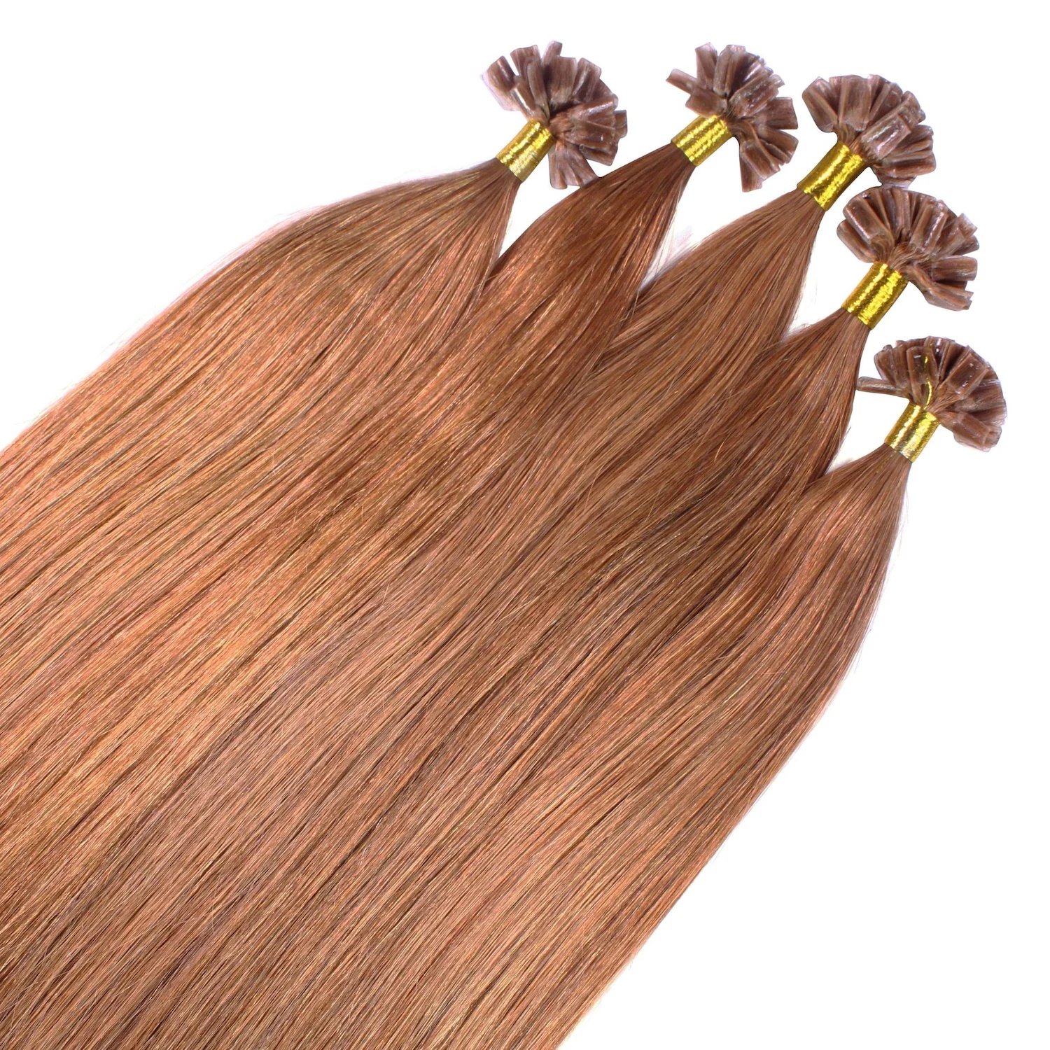 Bonding Extensions Premium Echthaar #8/03 Hellblond Natur-Gold 0,8g