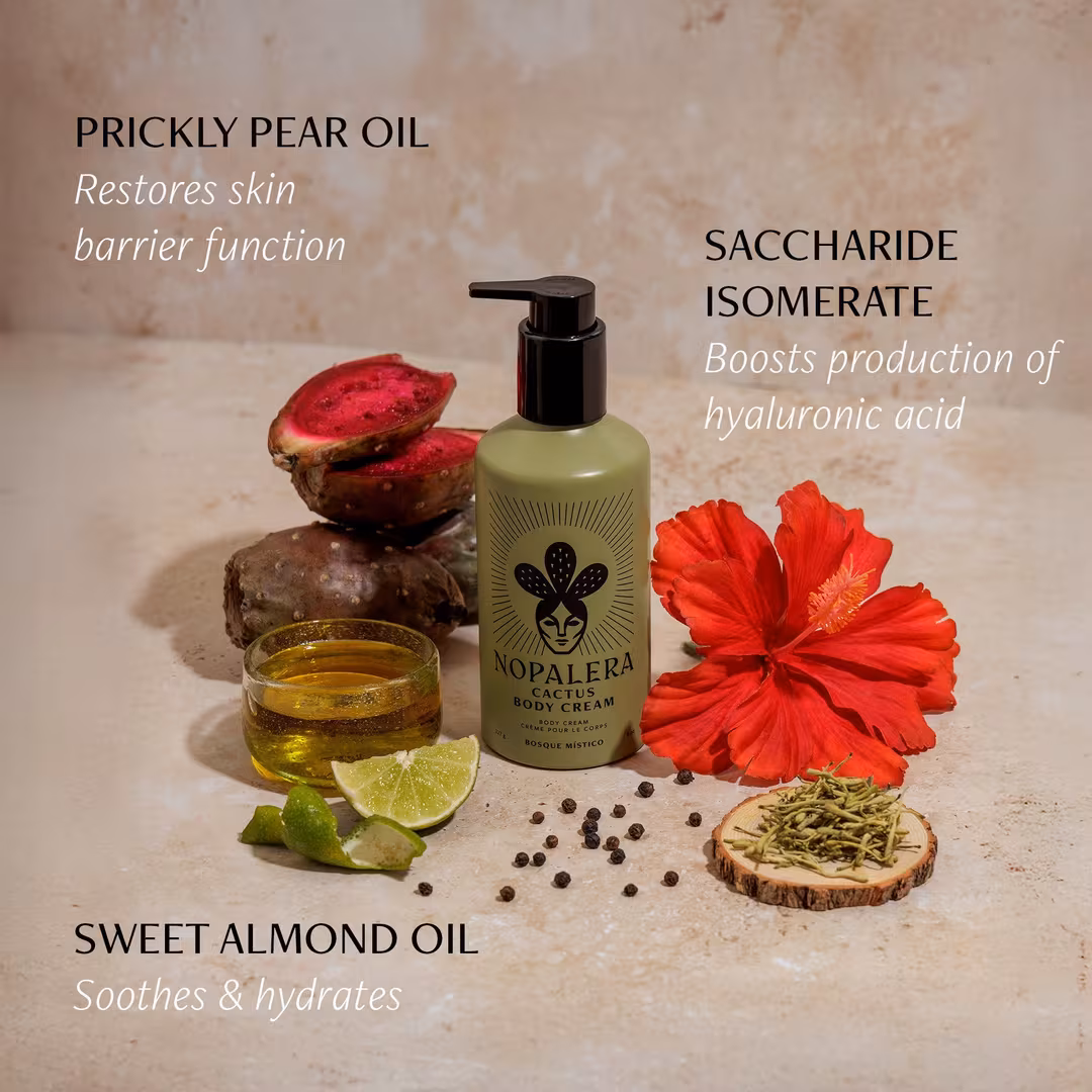 Nopalera  Cactus Body Cream