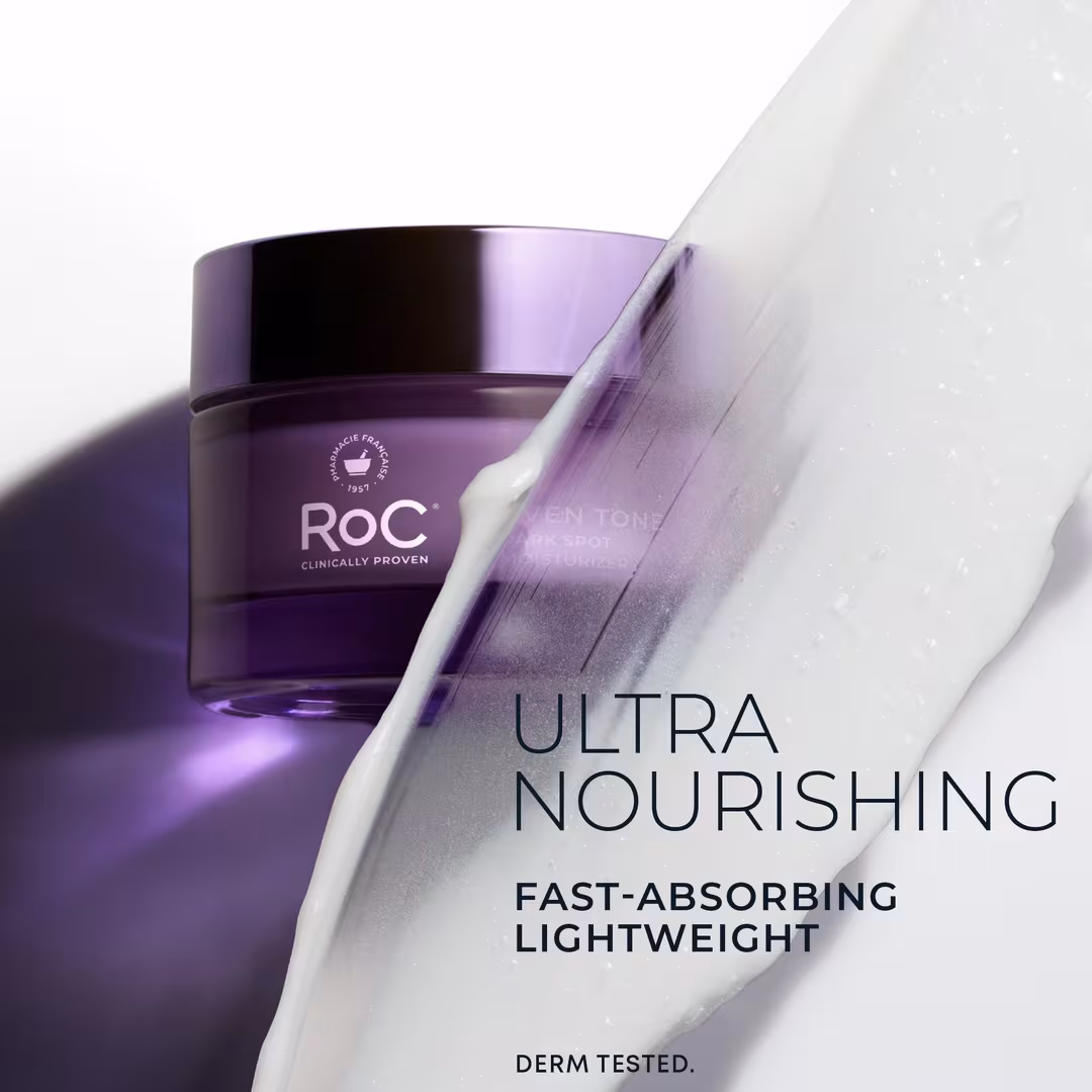 RoC  Even Tone + Lift Dark Spot Moisturizer