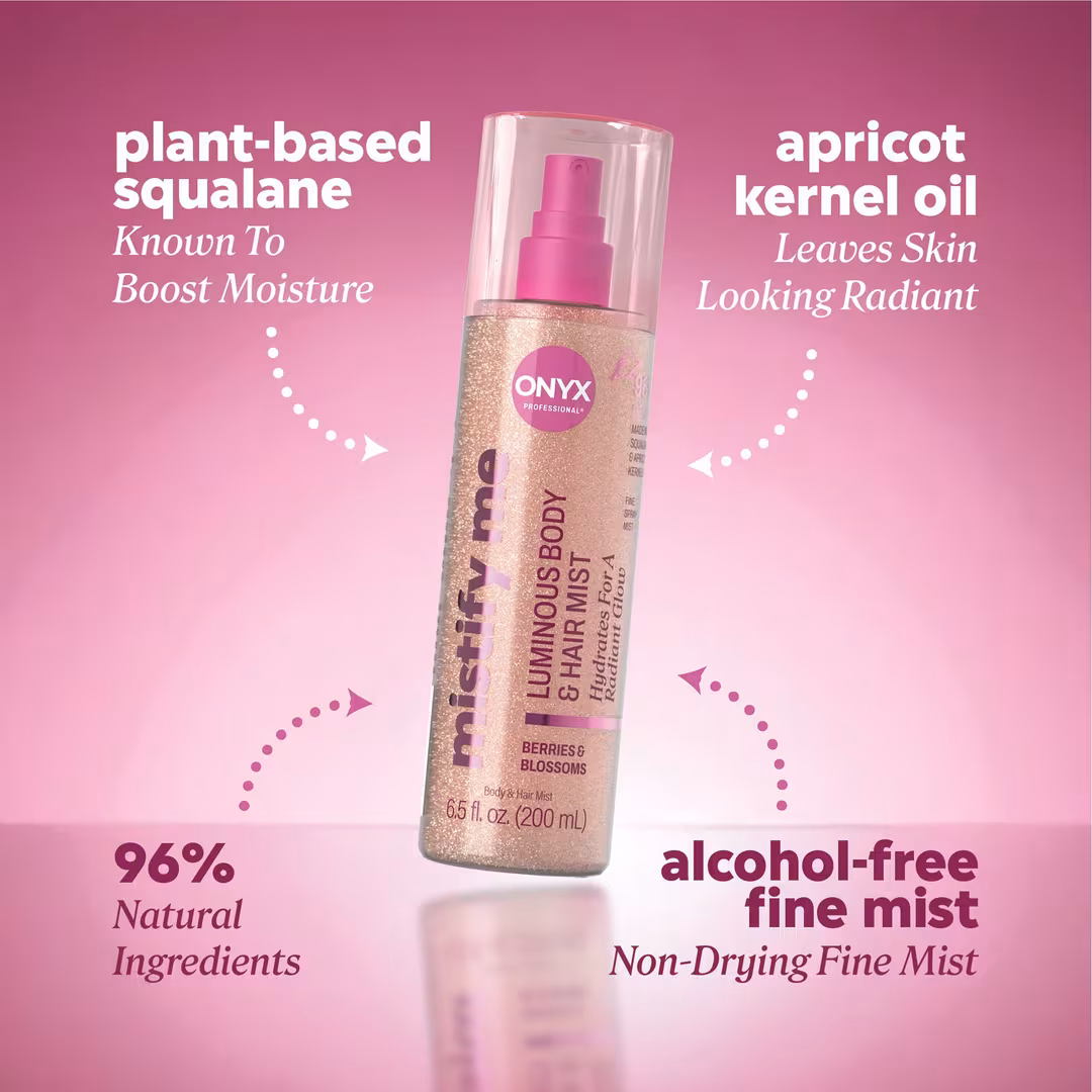 ONYX Professional  Mistify Me Luminous Body and Hair Mist