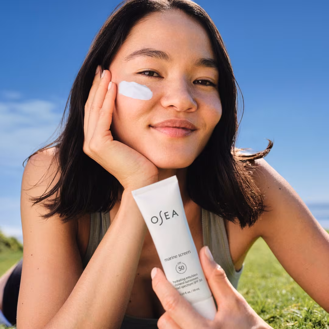 OSEA  Marine Screen SPF 50 Mineral Sunscreen